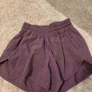 Purple Lululemon Shorts